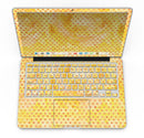 Tiny Gold Watercolor Hearts - MacBook Pro with Retina Display Full-Coverage Skin Kit
