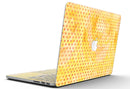 Tiny Gold Watercolor Hearts - MacBook Pro with Retina Display Full-Coverage Skin Kit