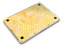 Tiny Gold Watercolor Hearts - MacBook Pro with Retina Display Full-Coverage Skin Kit