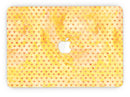 Tiny Gold Watercolor Hearts - MacBook Pro with Retina Display Full-Coverage Skin Kit