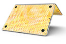 Tiny Gold Watercolor Hearts - MacBook Pro with Retina Display Full-Coverage Skin Kit