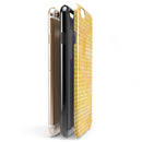 Tiny Gold Watercolor Hearts iPhone 6/6s or 6/6s Plus 2-Piece Hybrid INK-Fuzed Case
