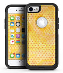 Tiny Gold Watercolor Hearts - iPhone 7 or 8 OtterBox Case & Skin Kits