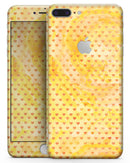 Tiny Gold Watercolor Hearts - Skin-kit for the iPhone 8 or 8 Plus