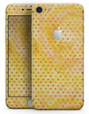 Tiny Gold Watercolor Hearts - Skin-kit for the iPhone 8 or 8 Plus