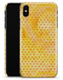 Tiny Gold Watercolor Hearts - iPhone X Clipit Case