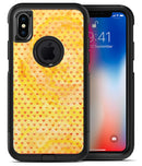 Tiny Gold Watercolor Hearts - iPhone X OtterBox Case & Skin Kits