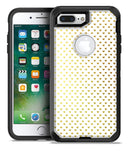Tiny Golden Hearts Pattern - iPhone 7 Plus/8 Plus OtterBox Case & Skin Kits