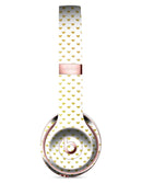 Tiny Golden Hearts Pattern Full-Body Skin Kit for the Beats by Dre Solo 3 Wireless Headphones