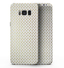 Tiny Golden Hearts Pattern - Samsung Galaxy S8 Full-Body Skin Kit