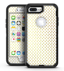 Tiny Golden Hearts Pattern - iPhone 7 Plus/8 Plus OtterBox Case & Skin Kits
