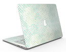 Tiny Green Watercolor Polka Dots - MacBook Air Skin Kit