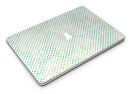 Tiny Green Watercolor Polka Dots - MacBook Air Skin Kit