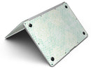 Tiny Green Watercolor Polka Dots - MacBook Air Skin Kit