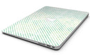 Tiny Green Watercolor Polka Dots - MacBook Air Skin Kit