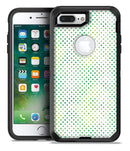 Tiny Green Watercolor Polka Dots - iPhone 7 Plus/8 Plus OtterBox Case & Skin Kits