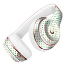 Tiny Green Watercolor Polka Dots Full-Body Skin Kit for the Beats by Dre Solo 3 Wireless Headphones