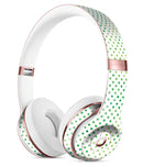 Tiny Green Watercolor Polka Dots Full-Body Skin Kit for the Beats by Dre Solo 3 Wireless Headphones