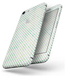 Tiny Green Watercolor Polka Dots - Skin-kit for the iPhone 8 or 8 Plus
