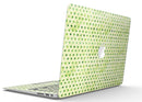 Tiny Mint Watercolor Hearts - MacBook Air Skin Kit