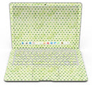Tiny Mint Watercolor Hearts - MacBook Air Skin Kit