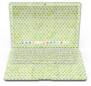 Tiny Mint Watercolor Hearts - MacBook Air Skin Kit