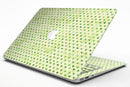 Tiny Mint Watercolor Hearts - MacBook Air Skin Kit