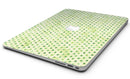 Tiny Mint Watercolor Hearts - MacBook Air Skin Kit