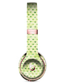 Tiny Mint Watercolor Hearts Full-Body Skin Kit for the Beats by Dre Solo 3 Wireless Headphones