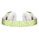 Tiny Mint Watercolor Hearts Full-Body Skin Kit for the Beats by Dre Solo 3 Wireless Headphones