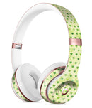 Tiny Mint Watercolor Hearts Full-Body Skin Kit for the Beats by Dre Solo 3 Wireless Headphones