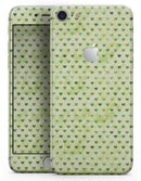 Tiny Mint Watercolor Hearts - Skin-kit for the iPhone 8 or 8 Plus