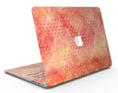 Tiny Orange Watercolor Hearts - MacBook Air Skin Kit