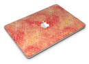 Tiny Orange Watercolor Hearts - MacBook Air Skin Kit