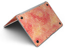 Tiny Orange Watercolor Hearts - MacBook Air Skin Kit