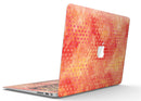Tiny Orange Watercolor Hearts - MacBook Air Skin Kit