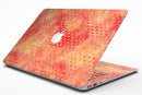 Tiny Orange Watercolor Hearts - MacBook Air Skin Kit