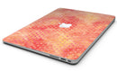 Tiny Orange Watercolor Hearts - MacBook Air Skin Kit
