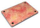 Tiny Orange Watercolor Hearts - MacBook Air Skin Kit