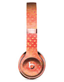 Tiny Orange Watercolor Hearts Full-Body Skin Kit for the Beats by Dre Solo 3 Wireless Headphones