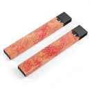 Tiny Orange Watercolor Hearts - Premium Decal Protective Skin-Wrap Sticker compatible with the Juul Labs vaping device