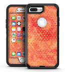 Tiny Orange Watercolor Hearts - iPhone 7 Plus/8 Plus OtterBox Case & Skin Kits