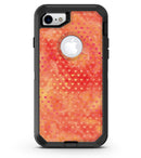 Tiny Orange Watercolor Hearts - iPhone 7 or 8 OtterBox Case & Skin Kits
