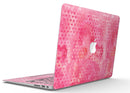 Tiny Pink Watercolor Hearts - MacBook Air Skin Kit
