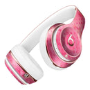 Tiny Pink Watercolor Hearts Full-Body Skin Kit for the Beats by Dre Solo 3 Wireless Headphones