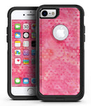 Tiny Pink Watercolor Hearts - iPhone 7 or 8 OtterBox Case & Skin Kits