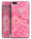 Tiny Pink Watercolor Hearts - Skin-kit for the iPhone 8 or 8 Plus