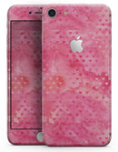 Tiny Pink Watercolor Hearts - Skin-kit for the iPhone 8 or 8 Plus