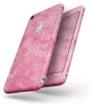 Tiny Pink Watercolor Hearts - Skin-kit for the iPhone 8 or 8 Plus