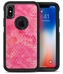 Tiny Pink Watercolor Hearts - iPhone X OtterBox Case & Skin Kits